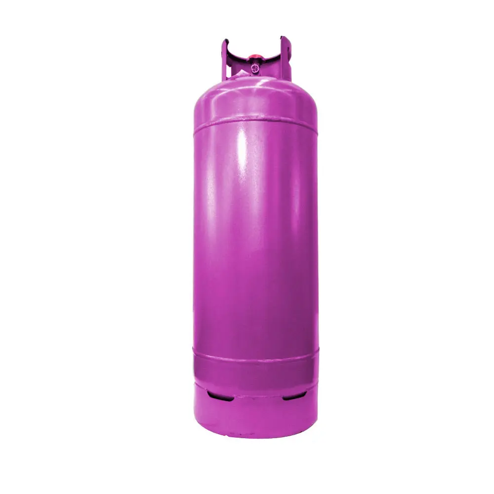 Zhangshan silinder masak Gas LPG 50kg 118L tekanan rendah silinder Gas Lpg baja kualitas tinggi untuk Arab Saudi