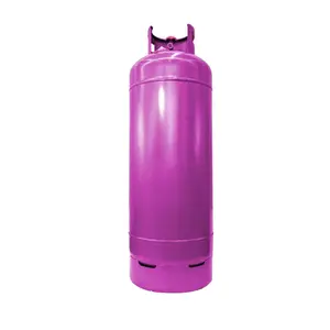 Zhangshan Low Pressure 50kg 118L LPG Gas Cooking Cylinder High Quality Steel Lpg Gas Cylinder For Saudi Arabia