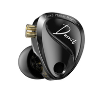 Vente flash KZ Duonic Écouteurs intra-auriculaires à transducteur planaire tri-magnétique Prix bas Écouteurs HiFi Écouteurs intra-auriculaires professionnels IEM