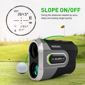 Telemetro <span class=keywords><strong>Laser</strong></span> da Golf con Pendenza, Magnetico, 600M 1000Y, Ricaricabile USB, Display LCD, Misuratore di Distanza <span class=keywords><strong>Professionale</strong></span> per Golfisti - Product Image 4