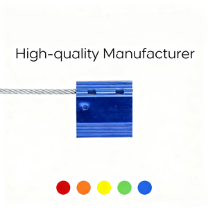 Kabel-Sicherheitssiegel Hochwertige Kabel-Sicherheitssiegel mit Lasergravur Kabel-Sicherheitssiegel für Geldtaschen - Product Image 4
