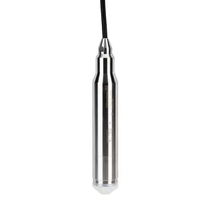 Endress+Hausers FMX21/FMX11 Deltapilot M Sonde de niveau submersible avec câble de ventilation pour la surveillance des eaux usées en zone ouverte - Product Image 4