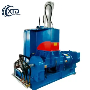 Professional Mixing lab kneader/rubber mixer internal kneader machine with hydraulic pressure rubber intermix