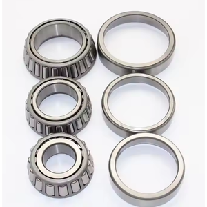 Roulements à rouleaux coniques à une rangée de haute précision Taille en pouces GCR15 Matériel P6 Estimation de précision pour machines à grande vitesse - Product Image 1