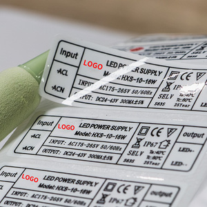 In tùy chỉnh nhãn sản phẩm thương hiệu riêng, bao gồm cuộn dính và nhãn dán thương mại với logo tùy chỉnh. - Product Image 4