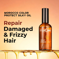 Huile d'Argan Bio 2-en-1 : Réparation Capillaire, Hydratation et Parfum Herbal Essentiel avec Ingrédients Purs pour Usage Domestique