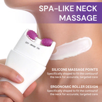 Crème raffermissante et liftante pour le cou avec hexapeptide et vitamine E, soin hydratant anti-âge et massage