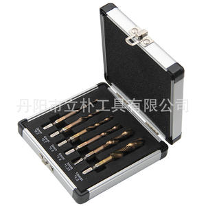 M35 Metric Composite <b>Tap</b> M10x1.5 To M3x0.5 Hss Co For Steel Drilling And Tapping Machines - Product Image 4