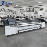 Impresoras de Inyección de Tinta Multifuncionales de Gran Formato, Máquina de Impresión de Vinilos y Adhesivos, Impresora Híbrida UV