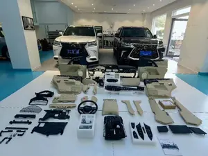 Accessoires d'intérieur de voiture de sièges arrière vip électriques de mise à niveau de luxe de haute qualité Offres Spéciales personnalisés pour Lexus LX570