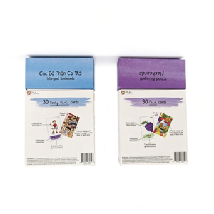 Mejor <span class=keywords><strong>Precio</strong></span>, Papel Ecológico Personalizado de Lujo, Impresión Offset a Todo Color, Encuadernación Perfecta, Libro de Texto Escolar, Tarjeta Educativa para Niños - Product Image 5