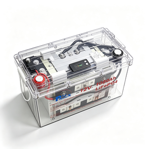 5 ans 6000 cycles de temps 12V 100Ah 200Ah 300Ah 4 pièces batterie au lithium-ion batterie au lithium fer cellules avec BMS pour bateau - Product Image 1