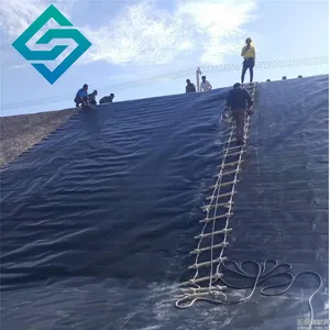 HDPE Liner Pond Liner 0.75mm 1.0mm Geomembrane Tank Liner Waterproof Membrane