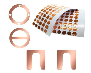 Cinta de Cobre Conductora Autoadhesiva para Interruptores Táctiles, Protección Electromagnética, Parche Conductivo Simple o Doble - Product Image 4