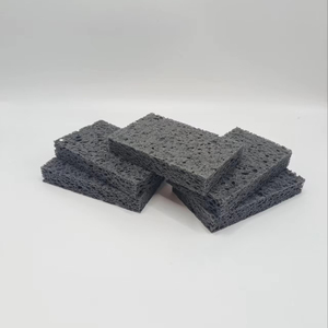 Thân Thiện Với Môi Hộ Gia Đình Món Ăn Miếng Bọt Biển Phân Hủy Sinh Học Gỗ Bột Giấy Bông Miếng Bọt Biển Cho Nhà Bếp Làm Sạch Cellulose Miếng Bọt Biển - Product Image 2