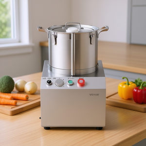 Robot culinaire Vevor 15,9 litres en acier inoxydable pour hacher légumes, fruits, céréales et noix - Product Image 2