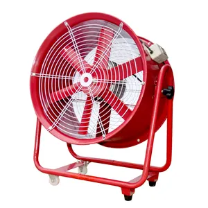 Hot Selling Mobile Powerful Exhaust Portable Marine Dedusting Exhaust Industrial Fan Ventilation