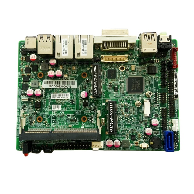 NF3AB-2930 X169A1M0B750282 16CD506X00019 Industrial Embedded Motherboard CPU Board Module Main Board 3.5 Inch Motherboard