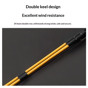 12 Bone Double Dragon Bone Black Glue <b>Automatic</b> Folding Business Sunny Three-fold Sunshade <b>Umbrella</b> Printable LOGO Advertising - Product Image 5