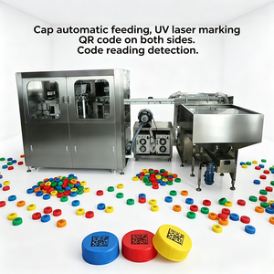 Equipo Integrado de Marcado Láser UV e Inspección Visual para Impresión de Tapas de Botellas, Correlación de Datos de Códigos QR, Anti-Falsificación - Product Image 6