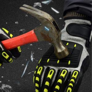 Guantes de Seguridad de Nitrilo Personalizables Directo de Fábrica, Resistentes a Impactos y Cortes, para Petróleo, Gas y Minería, Venta al Por Mayor, Muestras Gratis - Product Image 5