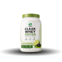 Protéine en Poudre Isolat de Lactosérum Transparente Marque Blanche OEM Citron Lime Açaï 25g Protéines Zéro Sucre Faible en Glucides Supplément Pré et Post-Entraînement
