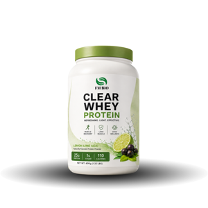 Protéine en Poudre Isolat de Lactosérum Transparente Marque Blanche OEM Citron Lime Açaï 25g Protéines Zéro Sucre Faible en Glucides Supplément Pré et Post-Entraînement - Product Image 3