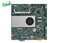 ELSKY QM9450E Mini ITX Industrial Motherboard DDR3 Single Channel Baru Intel Haswell-U I3/I5/I7 Generasi ke-4 Layar 4K UHD Modul 4G