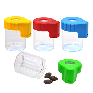 Airtight Jar Herb Storage Container Magnifying Glass Jar India Air Tight Container Set