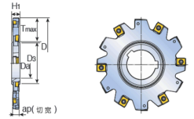 أدوات تشاي قرص قاطع ثلاثي الجوانب ، قطع فعال ، جودة فائقة ، تشغيل آلي بدون قلق. - Product Image 5