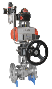 Hot Selling Origina Custom Industrial Use Manual 1/2-16 Inch Stainless Steel PTFE <b>Sealed</b> Flanged Ball Valve 500 Psi OEM Support - Product Image 3