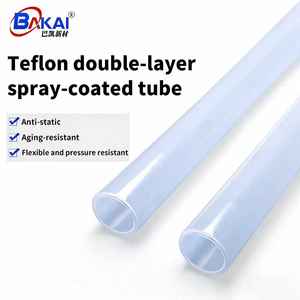 ท่อพ่นสีรถยนต์ BAKAI แบบสองชั้นเคลือบสเปรย์ ทนแรงดันสูง ทนการกัดกร่อน สามารถตัดได้ - Product Image 1