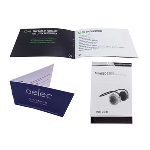 Impresión personalizada, <span class=keywords><strong>Manual</strong></span> de instrucciones de papel Offset, 80gsm, 100gsm - Product Image 5