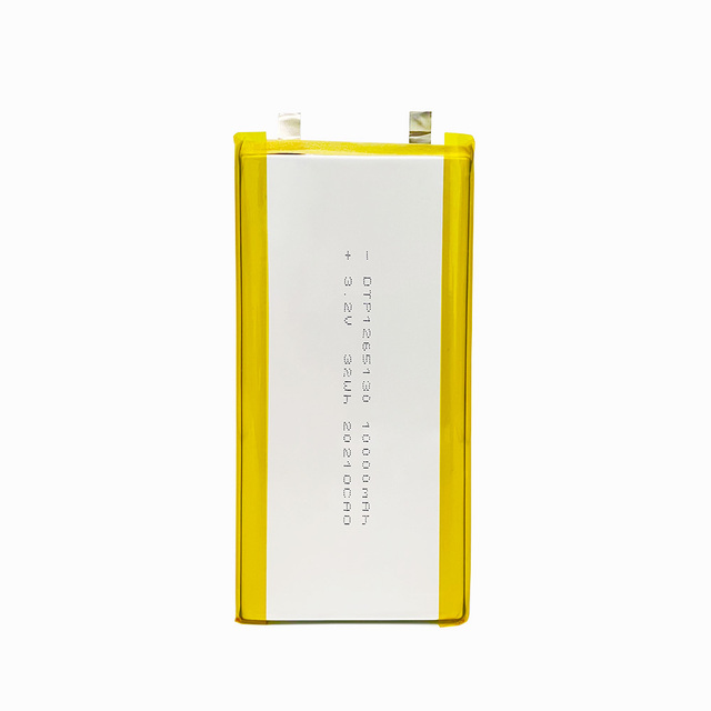 Prismatic 1265130 10ah Lifepo4 Battery Cell 3.2v