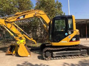 Excavadora Usada Original Japonesa CAT 308 de 8 Toneladas - Product Image 2