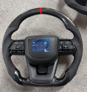 Volant en cuir OEM LC300 au <span class=keywords><strong>prix</strong></span> d'usine pour Toyota Land Cruiser 2008-2021, Prado 2010-2021, style GR, volant OEM - Product Image 1