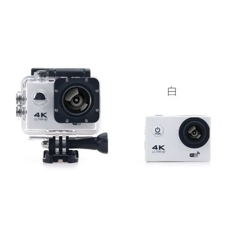 Цифровая камера 13MP 4K 30Fps 2,0 дюймов Экшн-камера Wi-Fi видео Спортивная мини DV Водонепроницаемая
