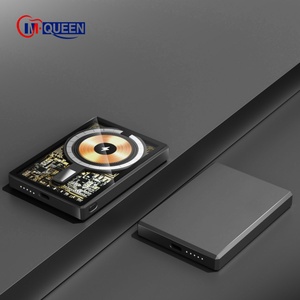แบตเตอรี่สำรองแบบพกพา OEM/ODM M-Queen PD Mini Magnetic Transparent Powerbank ความจุ 5000 มิลลิแอมป์ ชาร์จเร็ว ไร้สาย แบบแม่เหล็ก - Product Image 5