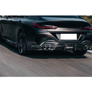 Diffusore Posteriore in Fibra di Carbonio per <span class=keywords><strong>BMW</strong></span> Serie 8 840i G14 <span class=keywords><strong>G15</strong></span> G16 2019 2020, Spoiler per Paraurti Posteriore, Accessorio Styling Auto - Product Image 2