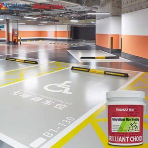 Système de revêtement de sol en PU haute résistance, revêtement de sol en polyuréthane pour garage et parking, zones à fort trafic de véhicules - Product Image 2