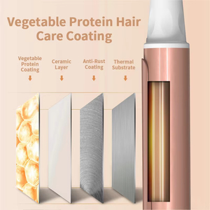 <span class=keywords><strong>Rizador</strong></span> de <span class=keywords><strong>Pelo</strong></span> Profesional Giratorio, <span class=keywords><strong>Rizador</strong></span> Automático de Cerámica Iónico con 4 Niveles de Calor para Ondas de Playa con Calidad de Salón - Product Image 6