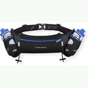 Free Sample Running <b>Belt</b> with <b>Water</b> <b>Bottles</b>, Hydration <b>Belt</b> for Men and Women, <b>Water</b> <b>Bottle</b> Holder Running Pouch <b>Belt</b> - Product Image 1