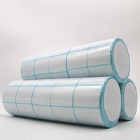 Étiquettes adhésives thermiques directes personnalisées 70x40 70x50 70x60 pour emballage