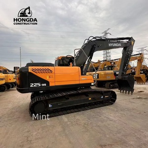 Meilleur prix Excavatrices Hyundai 220-9S d'occasion 225 220lc-9s 330-9S 335-9T Machines Moteur Cummins et composants de base PLC Grands à vendre - Product Image 1
