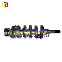 Factory Sale 4ZE1 4BC1 4BD2 4BG1 4LE1 4LC1 4LB1 4BE1 4HE1 4HF1 4HG1 4JA1 4JG2 4JJ1 Crankshaft for Isuzu Engine