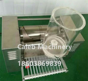 Machine à mini-gâteaux commerciale, machine à crêpes automatique à <span class=keywords><strong>mille</strong></span> couches, machine à faire des gâteaux d'anniversaire, mangue, durian - Product Image 2