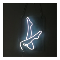 Lettres lumineuses personnalisées en acrylique avec logo flexible RVB, décoration intérieure, événement, enseigne au néon personnalisée à LED