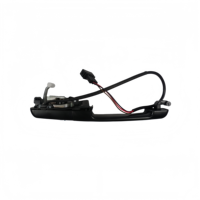 357 837 205AS / 357837205AS poignée de porte extérieure de voiture poignées de porte extérieures de voiture pour VW passat B3 88-97