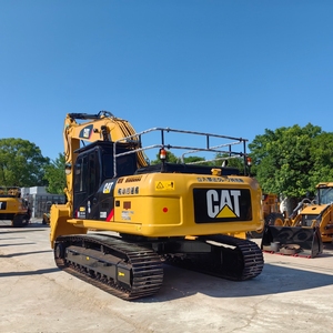 Excavatrice sur chenilles hydraulique Caterpillar Cat 330D d'occasion, 30 tonnes, pour travaux de construction lourds - Product Image 3