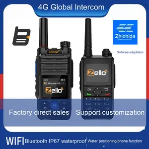 <span class=keywords><strong>Zello</strong></span> Talkie-Walkie pour Android Réseau Public RealPTT Étanche avec Fonctionnalité Micro Bluetooth 4G Global PocWifi Export - Product Image 5